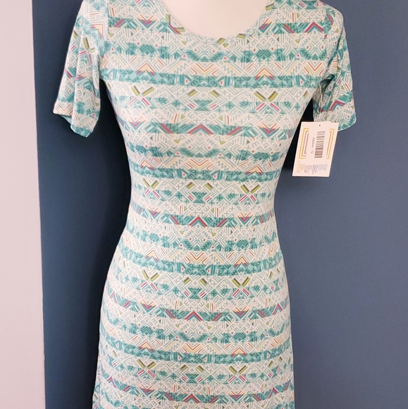 LuLaRoe Other - NWT LuLaRoe Adeline Dress Girls Size 12
